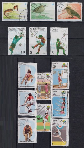 batch of Havana stamps - 第 1/1 張圖片