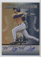 2011 Leaf Valiant Blue 87/99 Mikie Mahtook #VA-MM2 Auto 0p8