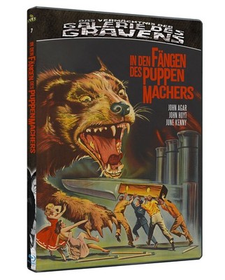 In den Fängen des Puppenmachers  DAS VERMÄCHTNIS DER GALERIE DES GRAUENS  NR 7