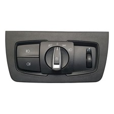 BMW 4 Series F36 2016 Dashboard Mounted Headlight Control Switch 61316847524