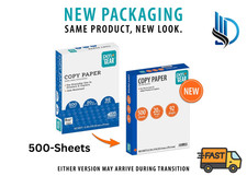 Pen Gear Copy Paper, 8.5" x 11", 92 Bright, White, 20 lb., 1 Ream 500 Sheets 
