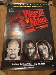 WWE Wrestlemania | eBay