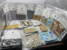 Face Mask Lot Of Adult Comfort Masks 100 Cotton 2 Layers Mixed Designs LE2