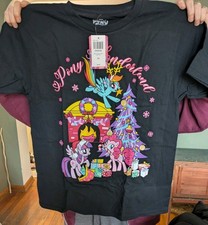 Maglietta My Little Pony XS Pony Wonderland 