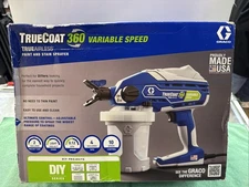 Graco TrueCoat 360 Variable Speed Handheld Airless Paint Sprayer. Brand New!