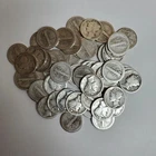 (Lot of 50) 1920's Mercury Dimes 90% SILVER ***Exact Circulated Coins Shown***