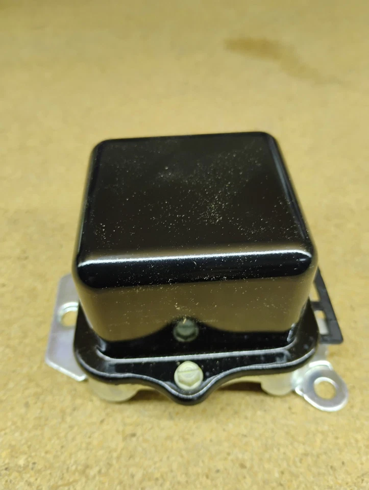 Pontiac 1953-60 Tempest 1963 12V Neg. Grd. Voltage Regulator Rebuilt Made in USA - Image 2 of 4