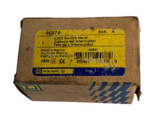 NIB SQUARE D 9007A SER. A LIMIT SWITCH HEAD 9007-A
