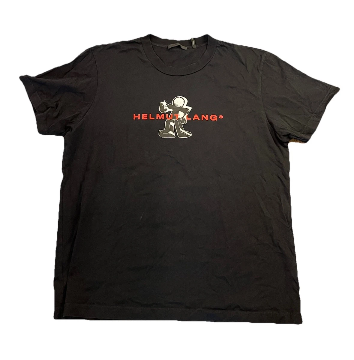 25+ HELMUT LANG Black T-Shirts for Men for sale | Updated Oct 2026