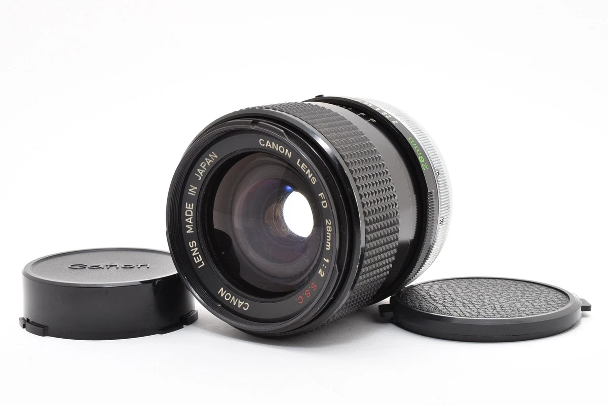 Canon FD f/2 Camera Lenses 28mm Focal for sale - eBay