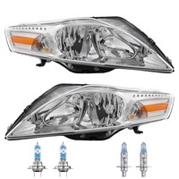 Scheinwerfer Set H7/H1 FüR Ford Mondeo IV Stufenheck Turnier Inklusive Lampen