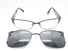 TAKUMI T9950 90 EYEGLASSES FRAMES  MAGNETIC Polarized SUNGLASS CLIP ONS 98849