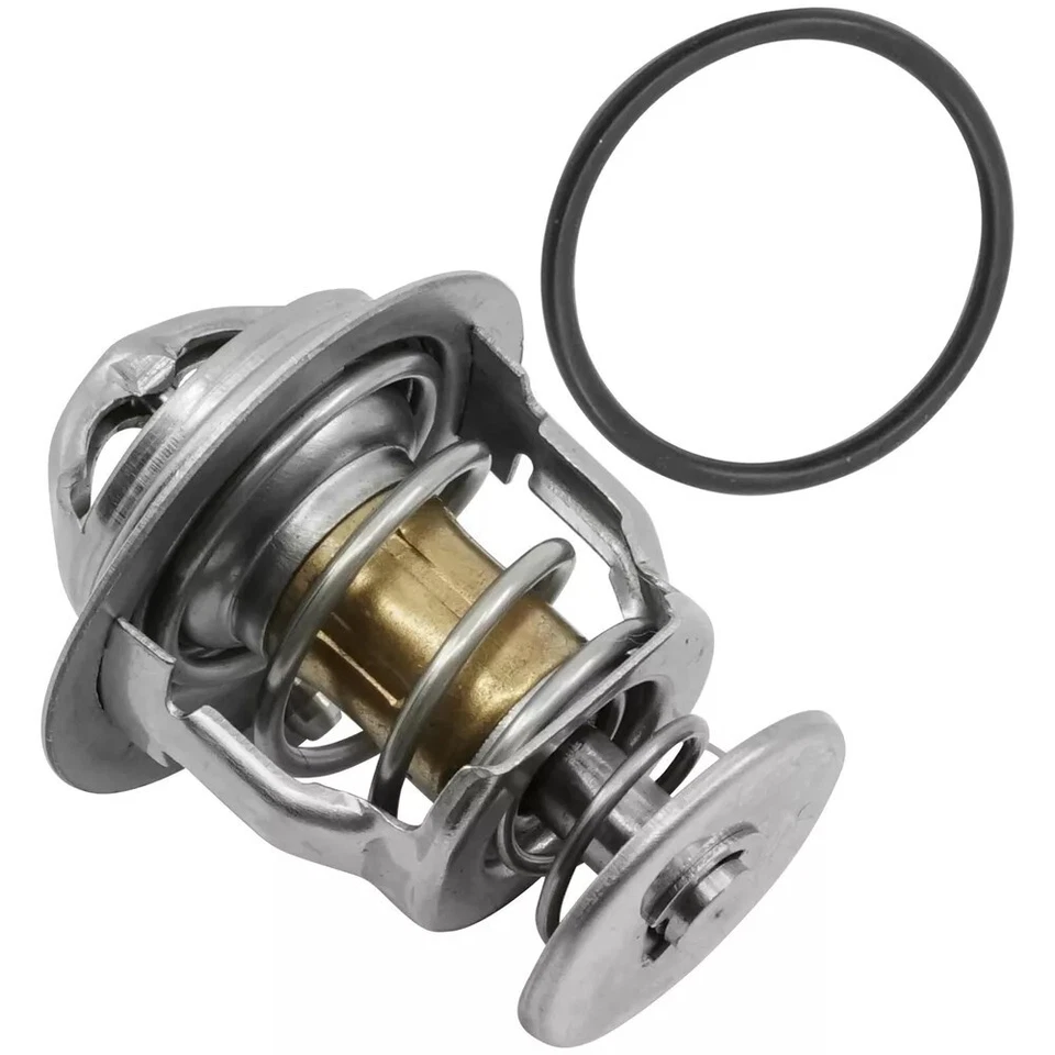 Conjunto de termostato Caltric con junta tórica para Honda CBR600F4i 2001 2002-2006 Foto 2 de 4