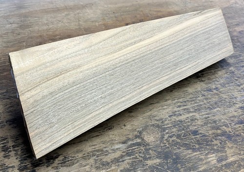 BEAUTIFUL! GRAIN English French Walnut Gunstock Stock Blank Shotgun Dry 36 - 第 3/8 張圖片