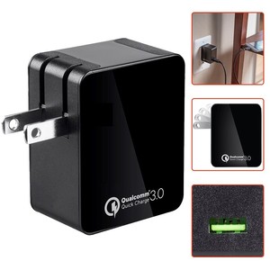 1-Port-USB-Wall-Charger-Adapter-Android-iOS-Tablet-w-Qualcomm-Quick-Charge-3-0