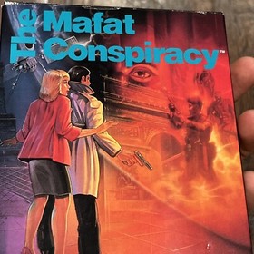 Mafat Conspiracy Nintendo Entertainment System NES *CIB, EXCELLENT CONDITION*