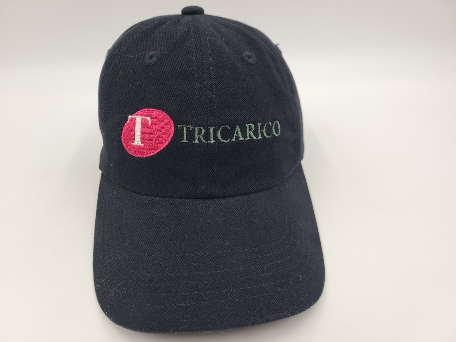 Vintage Tricarico Architecture & Design Adjustable Hat Cap Dad Men Women Black