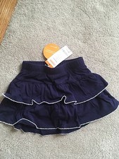 New Gymboree Blue Tiered Ruffle Swing Skirt Skort Sz 6-12M