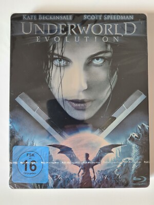 Underworld Evolution (Blu Ray Steelbook) NEU & OVP