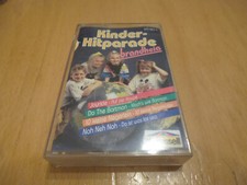 MC - Musikkassette - Kinder-Hitparade brandheiß - Kassette - Karussell