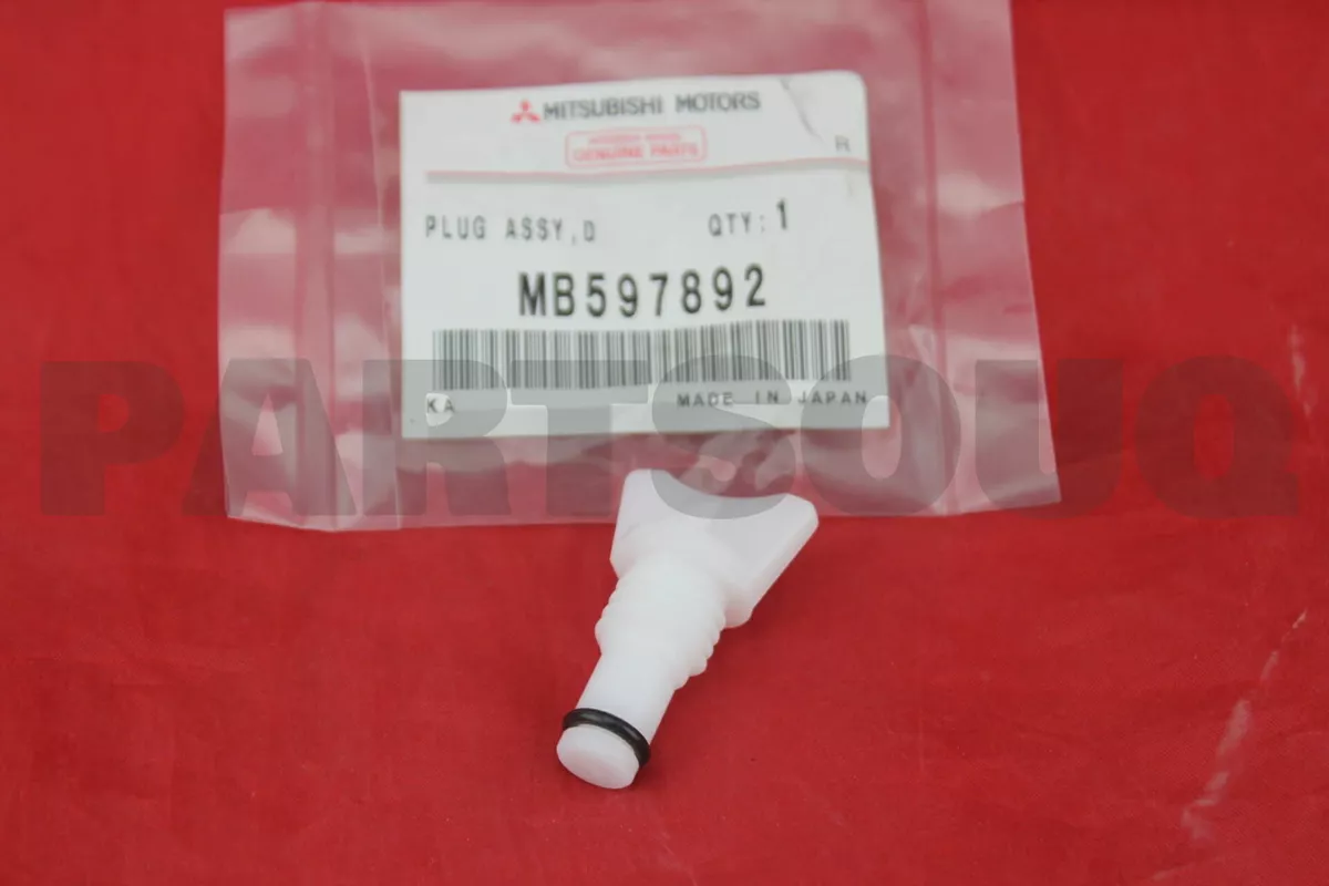 MB597892 Genuine Mitsubishi PLUG ASSY,RADIATOR | eBay
