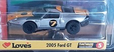 Rare Auto World Love s Exclusive 2005 FORD GT Flamethrower Xtraction Slot Car