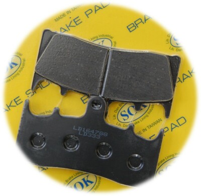 FRONT BRAKE PADS fit KAWASAKI Ninja ZX-6R 1998-2002 ZX6R | eBay
