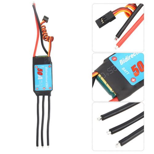 Brushless 50A ESC Elektrischer Geschwindigkeitsregler mit UBEC Für RC Auto Boot. - Bild 5 von 8