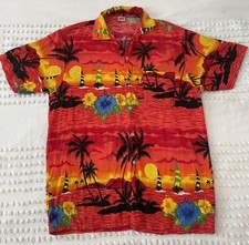 Koko Knot Vintage Men  s Hawaiian shirt See Pics For Measurements 