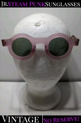 ✨VINTAGE✨ Gafas de sol Junior Steam Punk - Monturas multicolores - Aspecto retro - Imagen 1 de 4