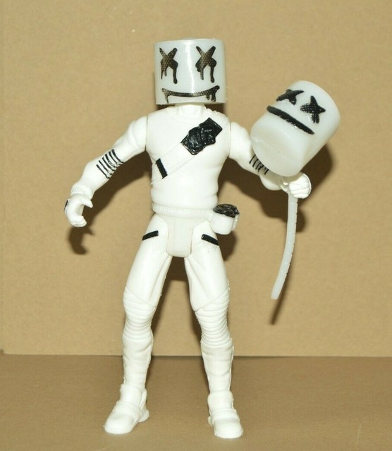 TOY MEXICAN ACTION FIGURE GAME BATTLE CAMPAL Marshmello 8 INCHES eBay