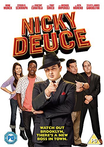 Nicky Deuce (DVD) Noah Munck Steve Schirripa Rita Moreno Vincent Curatola