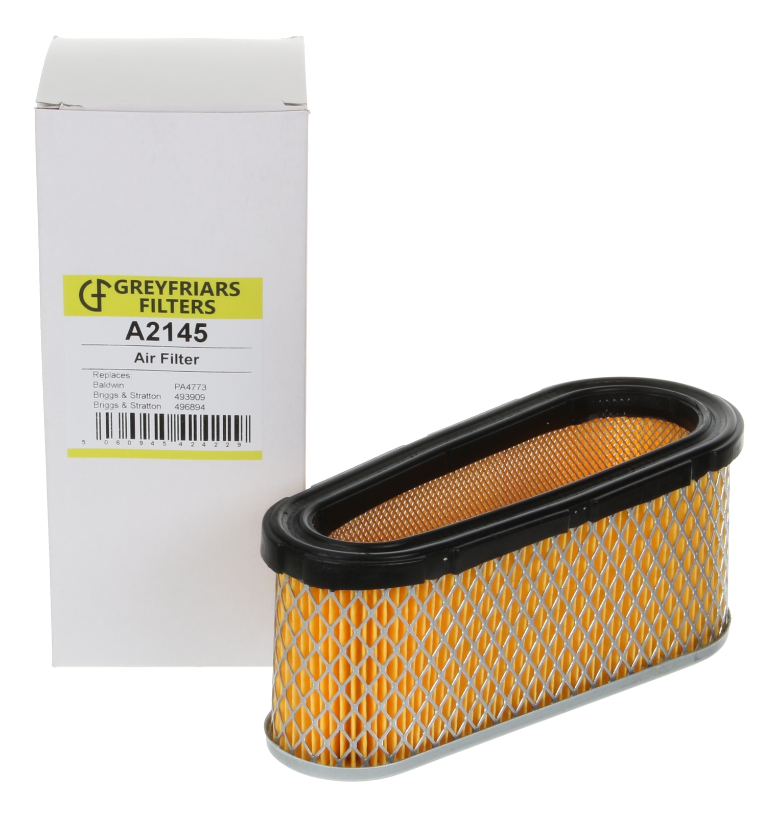 ISE Filtre à Air De Rechange Pour Briggs & Stratton 12hp - 12.5hp Arbre Vertical Remplace Les Numéros De Pièce : 496894, 691642, 493909 - Foto 8