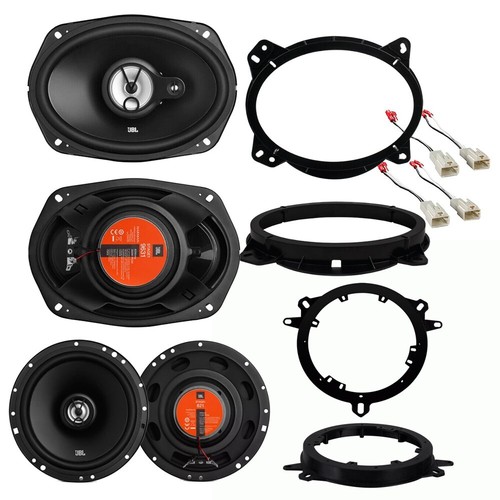 New JBL Stage1 Front & Rear Door Car Speaker Upgrade for 20052018