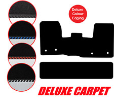 Tailored Van Mats DELUXE Carpet fits Ford Transit Custom CREW CAB 2019 onwards