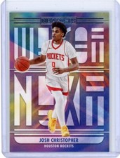 2021-22 NBA HOOPS JOSH CHRISTOPHER WE GOT NEXT #24 HOUSTON ROCKETS