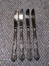MSI Versailles Stainless Flatware Japan Knives Set of 4