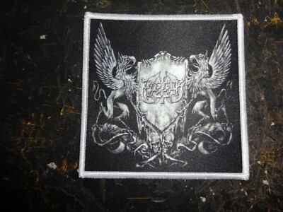 Marduk Patch Black Metal Battle Jacket Total Hate Carpathian Forest