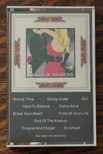 CASSETTE~ HEAD EAST~ 1988~ CHOICE OF WEAPONS