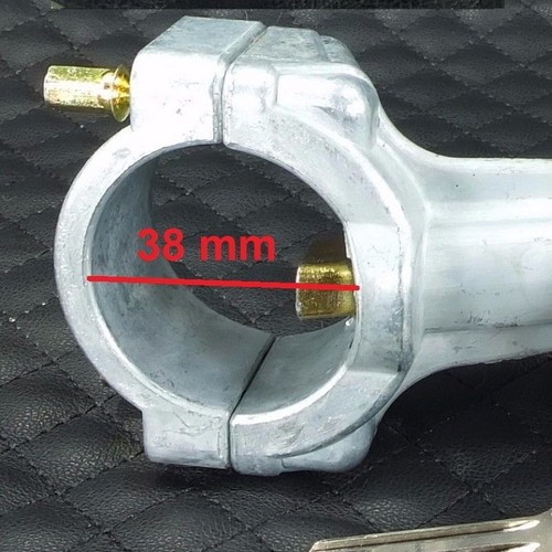 DATSUN 510 BLUEBIRD LHD MODEL IGNITION SWITCH STARTER 38MM - Picture 2 of 2