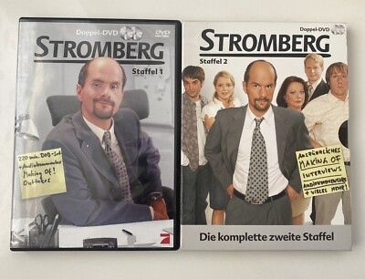 Stromberg Staffel 1 - 2 DVD DISC #67