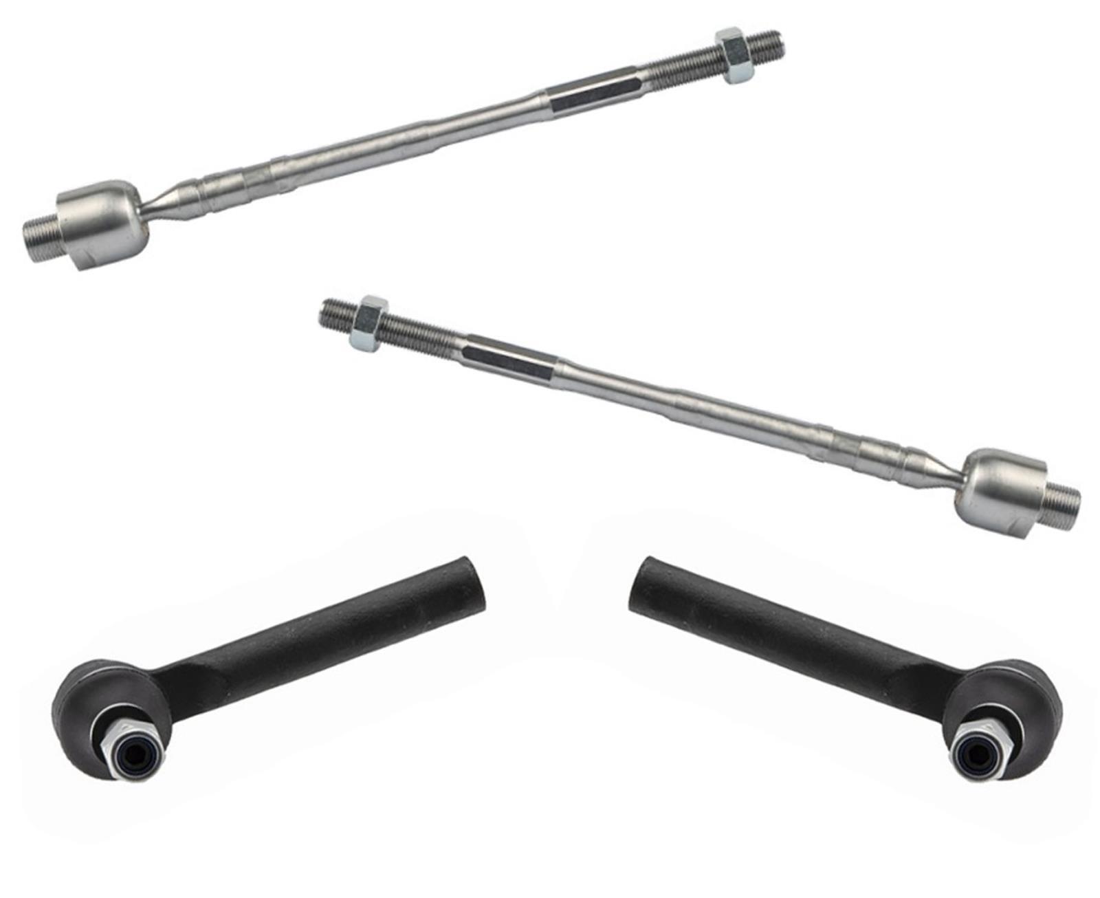 Front Inner & Outer Tie Rods For Subaru Forester 20192022 & Crosstrek 201822 eBay