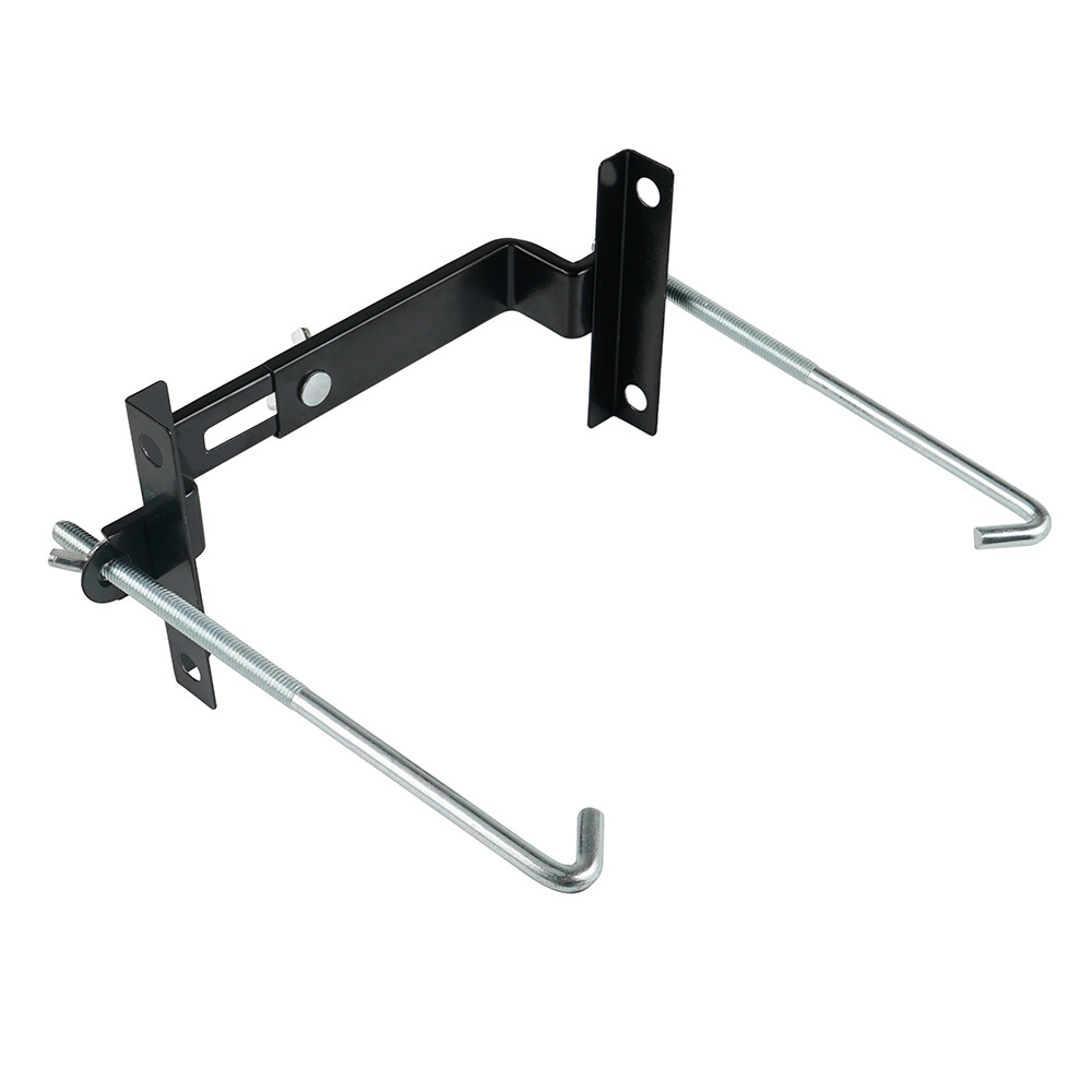 VGECEE Autobatterie Halterung Universal - Metall Batterieträger Set Für Auto, SUV & Boote