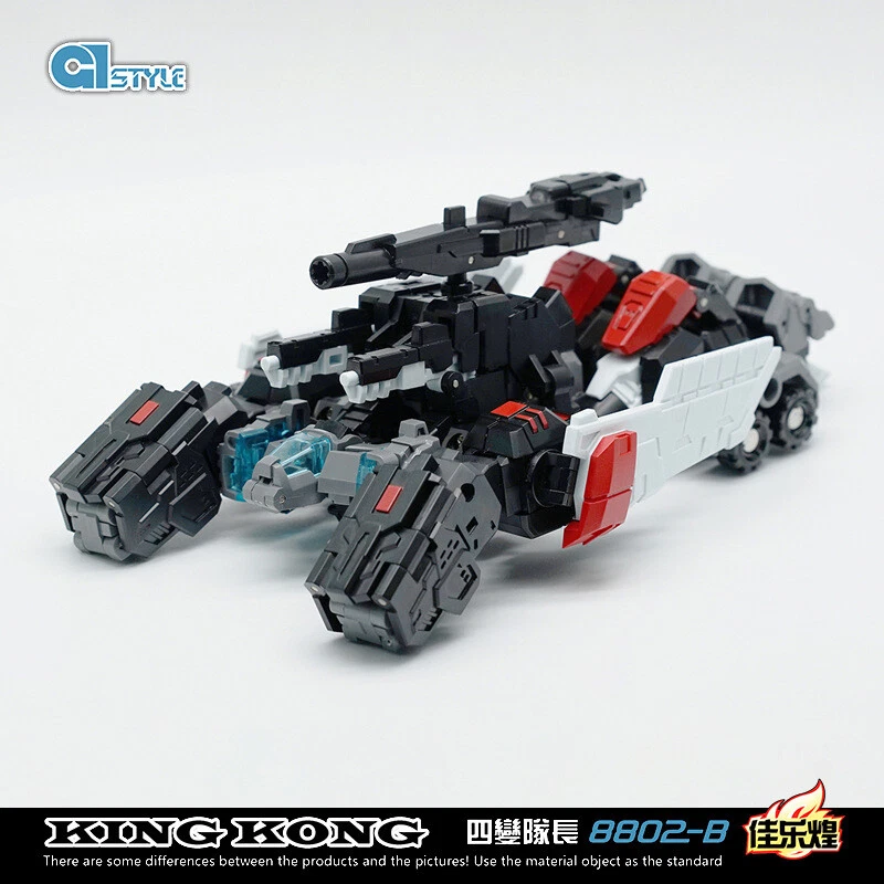 New In Stock Optimal Optimus Black Maximal Knight 8802B Actions Figure Robot Toy - Image 4 of 4