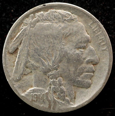 KAPPYSCOINS  G9315  1914D  NICE EF XF EXTRA FINE   BUFFALO NICKEL