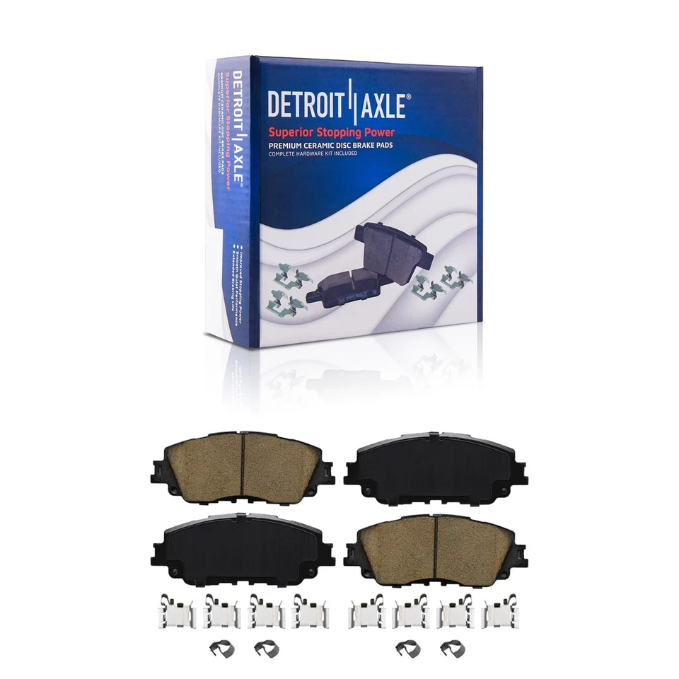 12.01" Front Disc Brake Rotors Brake Pads Kit for Avalon Camry RAV4 ES250 ES350 - Image 4 of 4