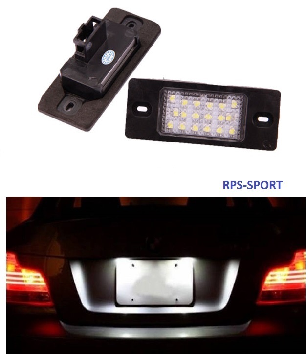 Ampoule LED feux de plaque pour Tiguan 2.0 TSI éclairage xenon sans erreur OBD
