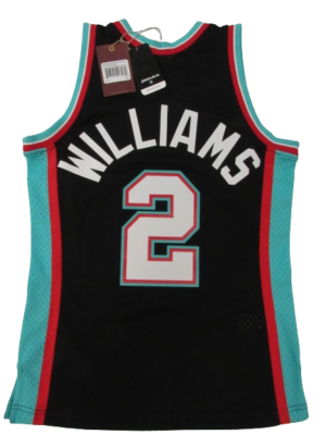 未使用 Mitchell & Ness JASON WILLIAMS　NBA Orlando Magic Jason Williams #44 Mitchell & Ness Black 2009