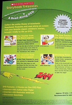 The Teacher from the Black LagoonAnd more Slightly Scary