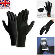 Winter Warm Gloves  Touch Screen Windproof Waterproof Anti-slip Thermal Bike Ski